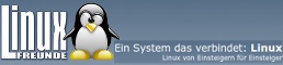 Neue Linuxseite f&uuml;r Einsteiger